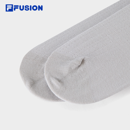 FILA FUSION Women CATEGORY CLUB Crew Socks GREY