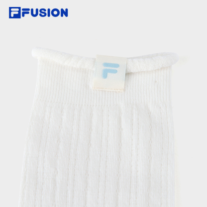 FILA FUSION Women CATEGORY CLUB Crew Socks IVORY