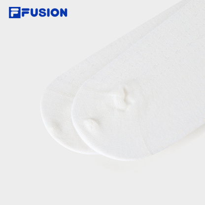 FILA FUSION Women CATEGORY CLUB Crew Socks IVORY