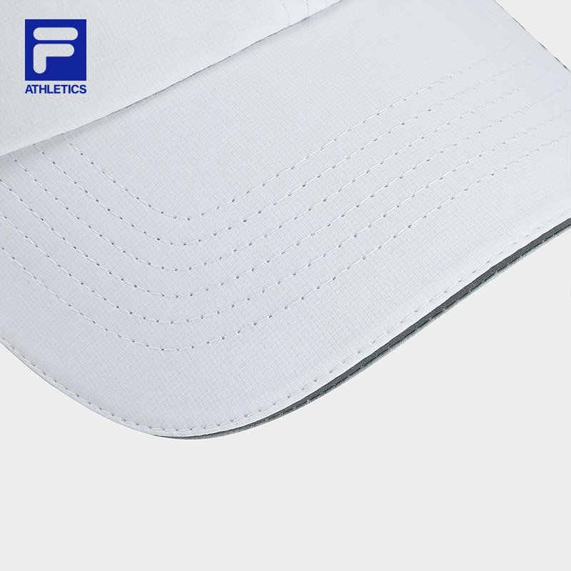 FILA CORE ATHLETICS FITNESS Women Baseball Cap in White
