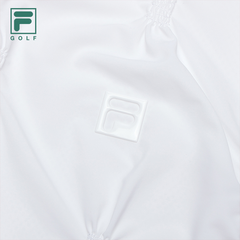 FILA CORE ATHLETICS GOLF Women Woven Vest in White