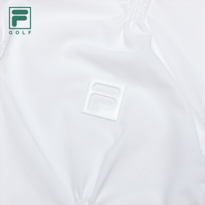 FILA CORE ATHLETICS GOLF Women Woven Vest in White