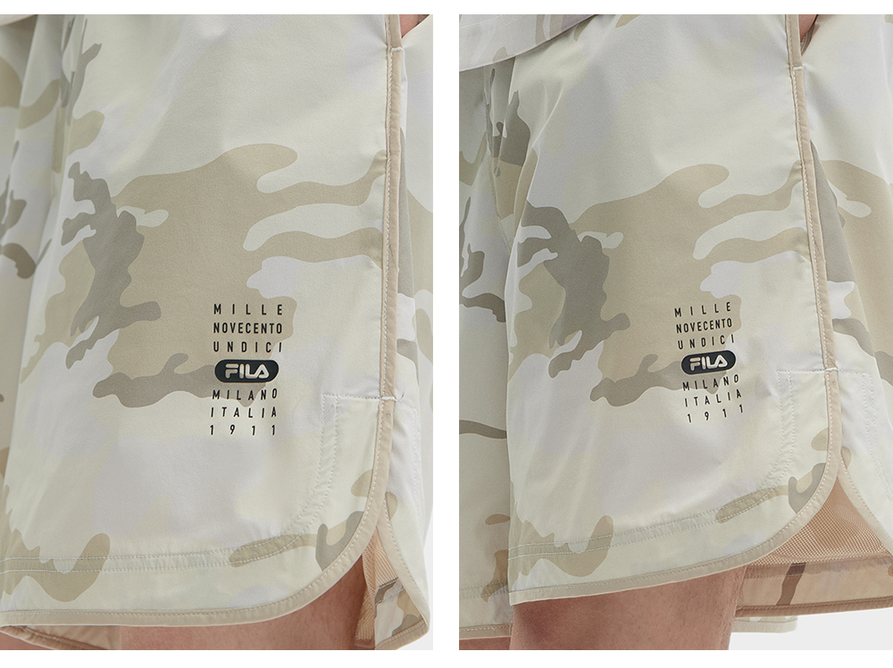 FILA CORE x MILANO Men Woven Shorts in Full Print