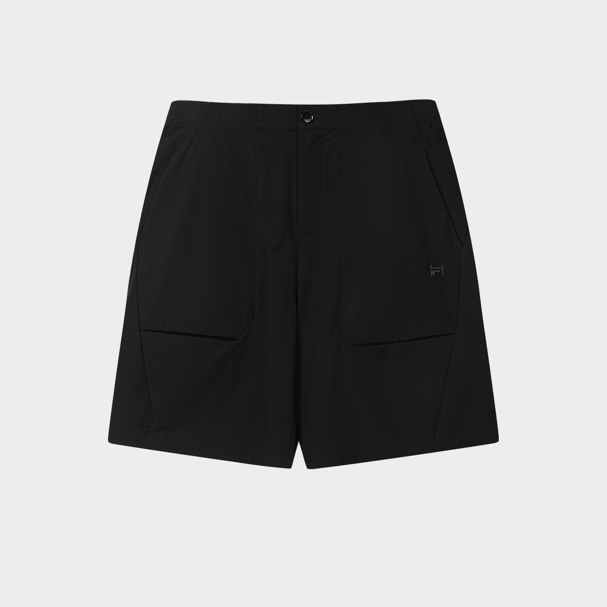 FILA CORE LIFESTYLE WHITE Men Woven Shorts