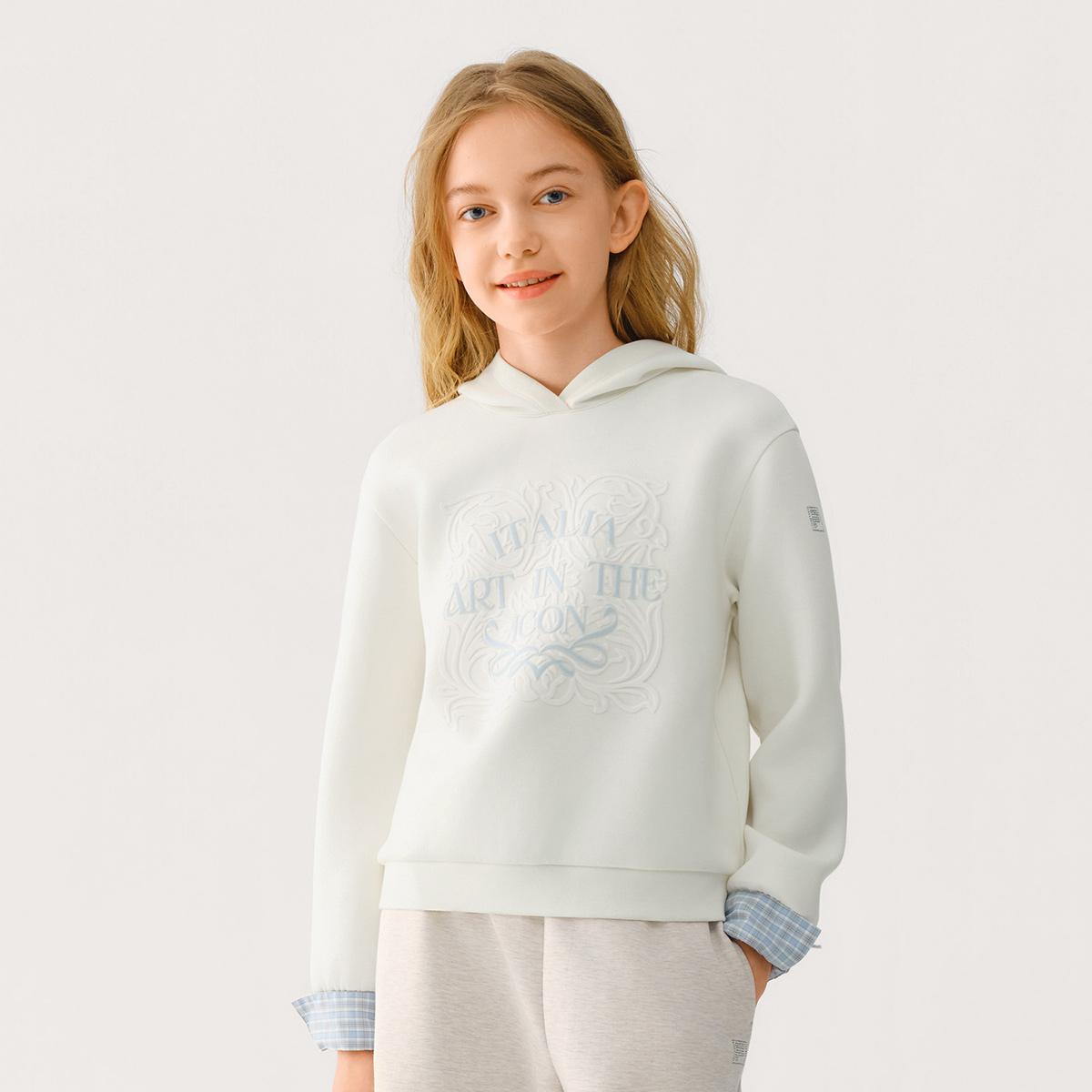 FILA KIDS CROSS OVER Girls Hoodie