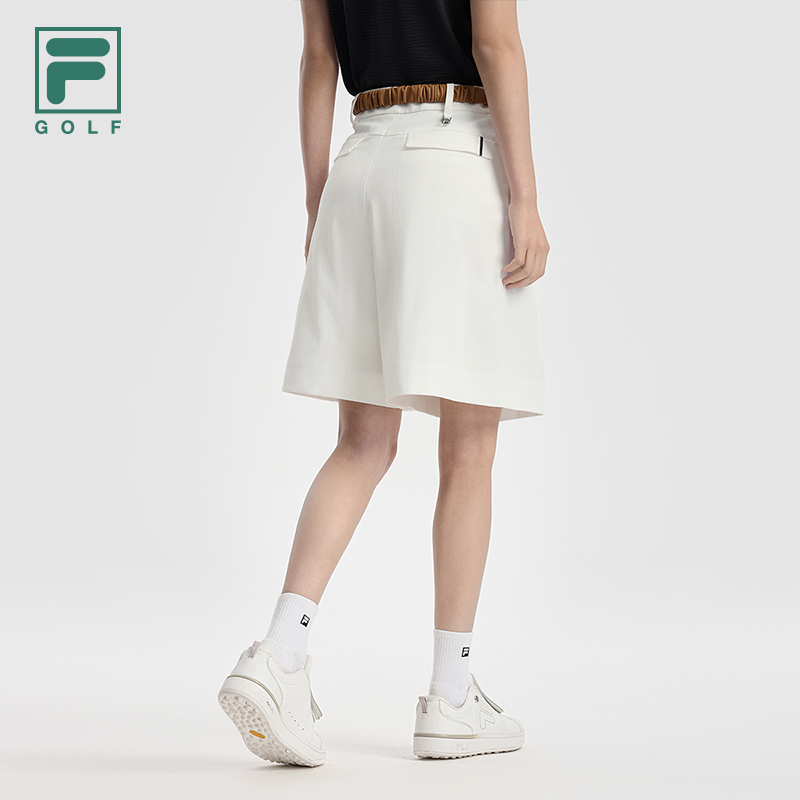 FILA CORE ATHLETICS GOLF ELITE GOLF CLUB Women Woven Pants (White)