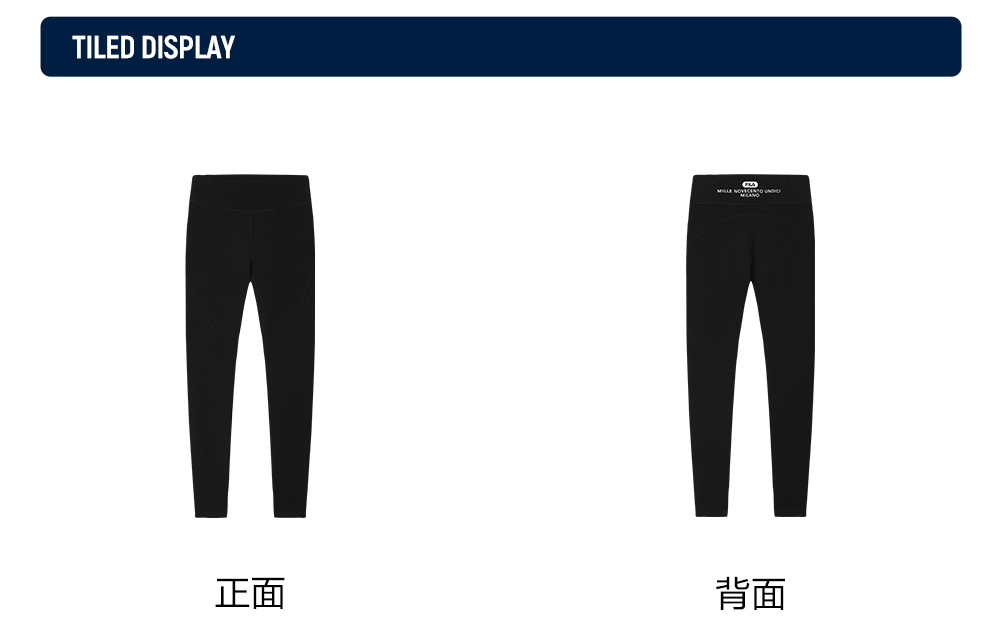 FILA CORE LIFESTYLE FILA MILANO STUDIO IN MILAN Women Knit Pants (Black)
