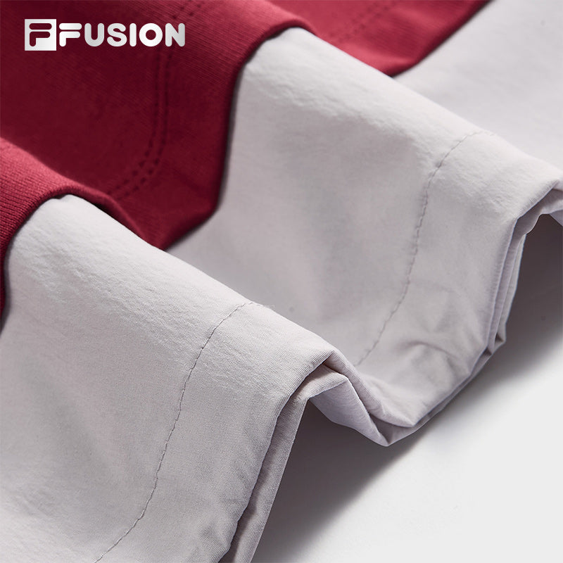 FILA FUSION INLINE FUSION X WORKWEAR STREET DOLPHIN Women Short Sleeves T-Shirt (Red)