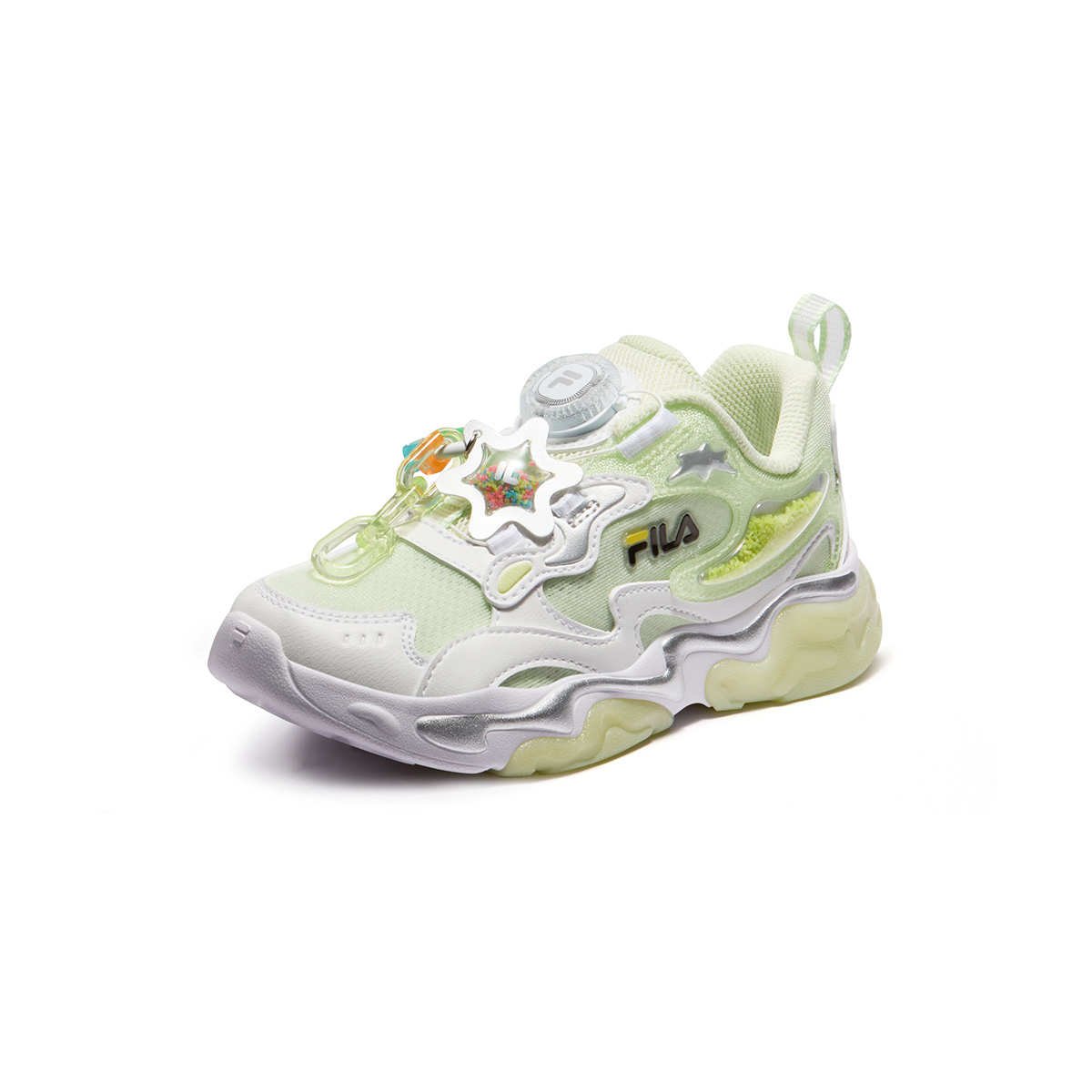 FILA BOYS' HERITAGE-FHT POPPING CANDY SE Shoes