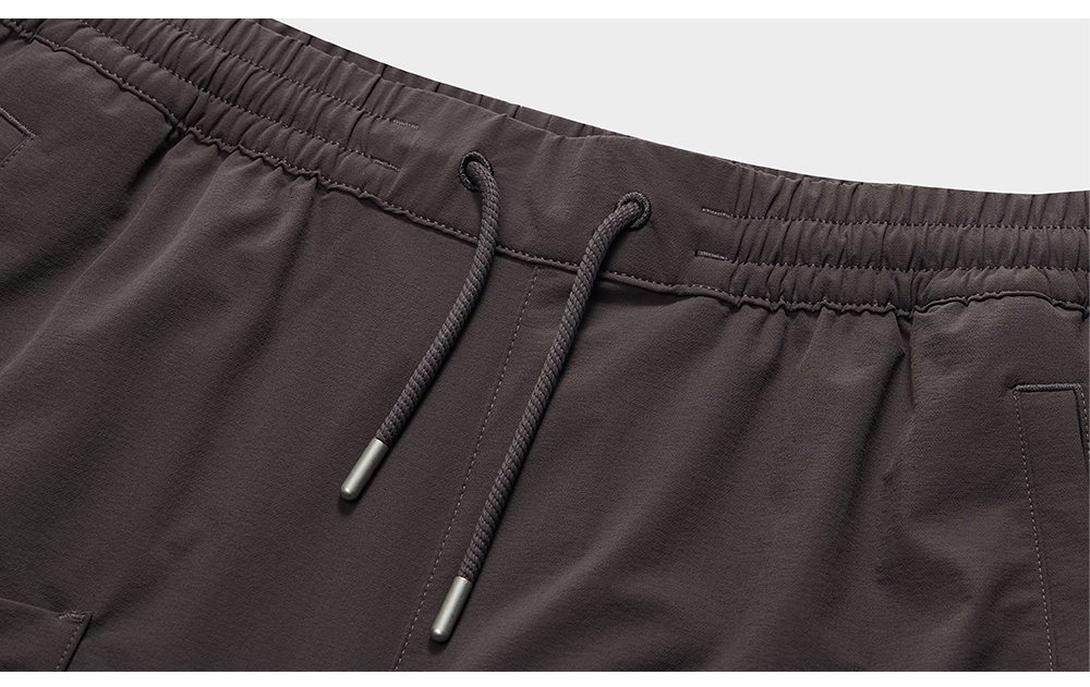 FILA FUSION INLINE FUSIONEER 1 Men Woven Pants (Grey)