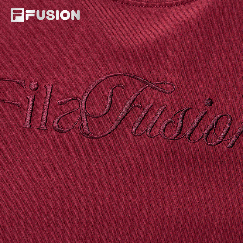 FILA FUSION INLINE FUSION X WORKWEAR STREET DOLPHIN Women Short Sleeves T-Shirt (Red)