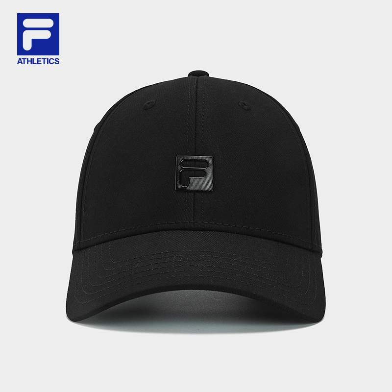 FILA CORE ATHLETICS FITNESS Unisex Baseball Cap in Black