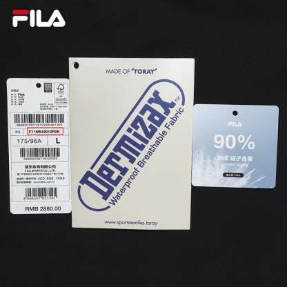 FILA CORE LIFESTYLE BLUE Italian excellence 1 Men Down Jacket