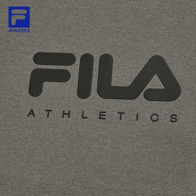 FILA CORE ATHLETICS FITNESS BLACK Men Knit Jacket (Brown)