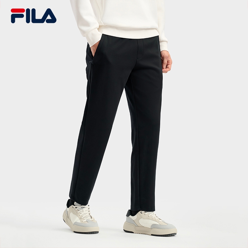 FILA CORE LIFESTYLE WHITE Men Knit Pants