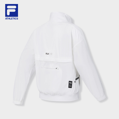 FILA CORE ATHLETICS TENNIS Women Woven Top in White