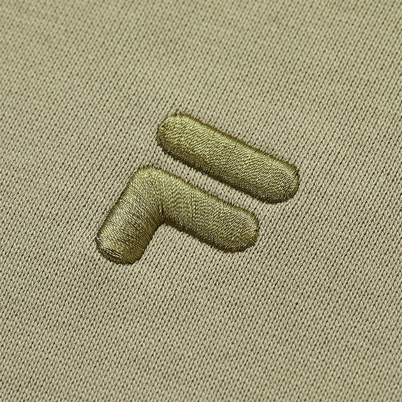 FILA FUSION INLINE FUSION LIFE X FUSIONEER 
FIELD OF CLASSIC Unisex Hoodie (Matcha Khaki)