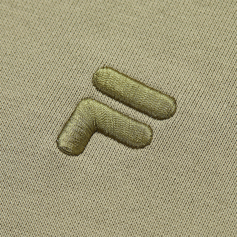 FILA FUSION INLINE FUSION LIFE X FUSIONEER 
FIELD OF CLASSIC Unisex Hoodie (Matcha Khaki)