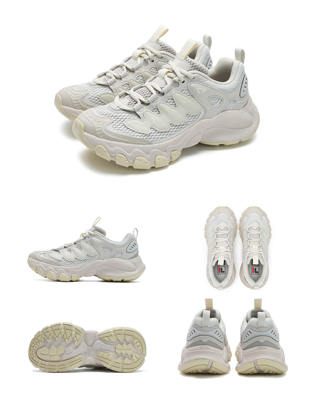 FILA CORE FASHION TRUFFLE Women Sneakers (Black / White/Blue)