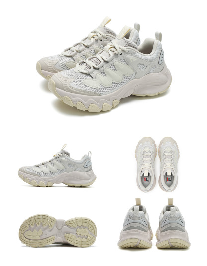 FILA CORE FASHION TRUFFLE Women Sneakers (Black / White/Blue)