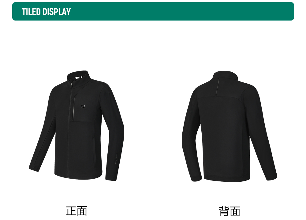 FILA CORE ATHLETICS GOLF2 Men Knit Top (Black)