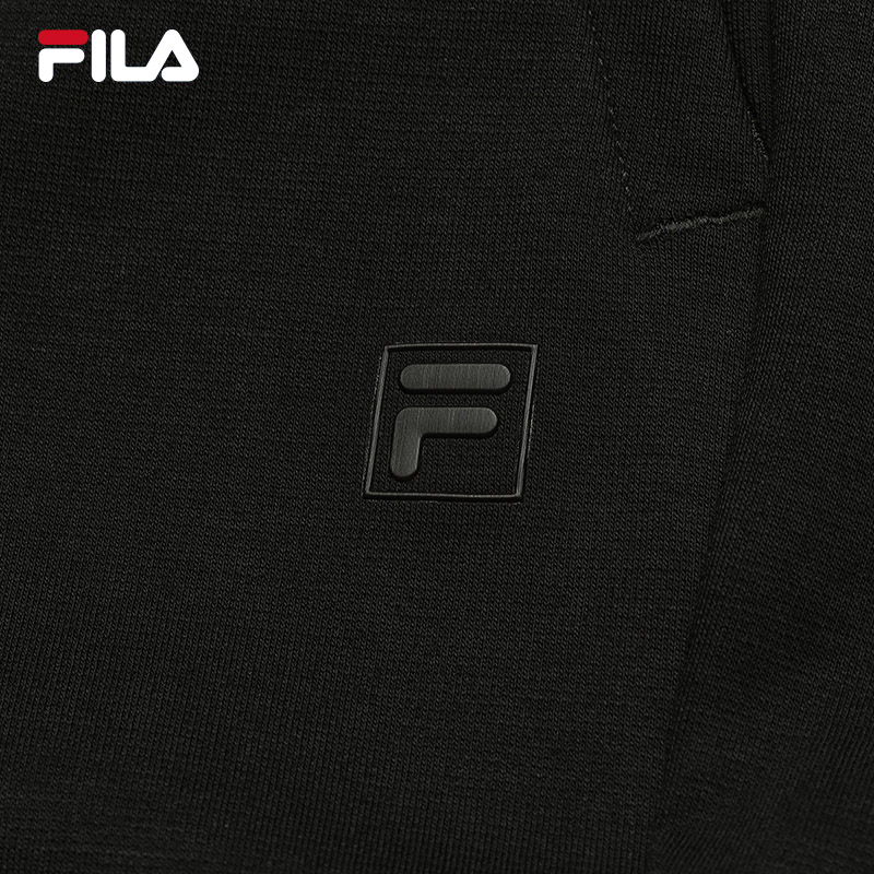 FILA CORE LIFESTYLE WHITE Men Knit Pants