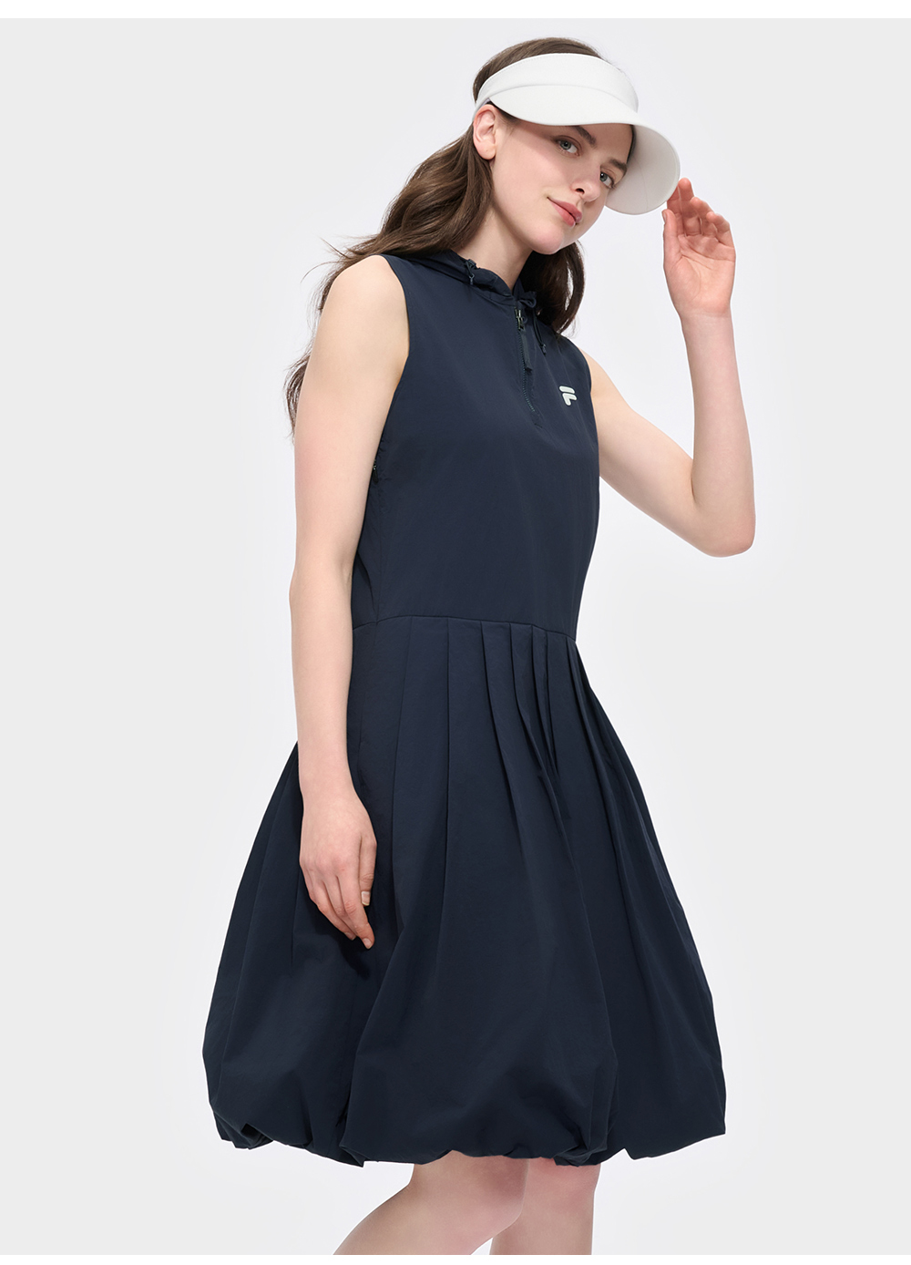 FILA FUSION INLINE CATEGORY CLUB - DRESSES Women Dress (Blue / White)