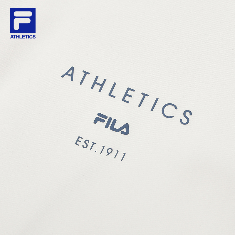 FILA CORE ATHLETICS FITNESS Men Sweatshirt (White)