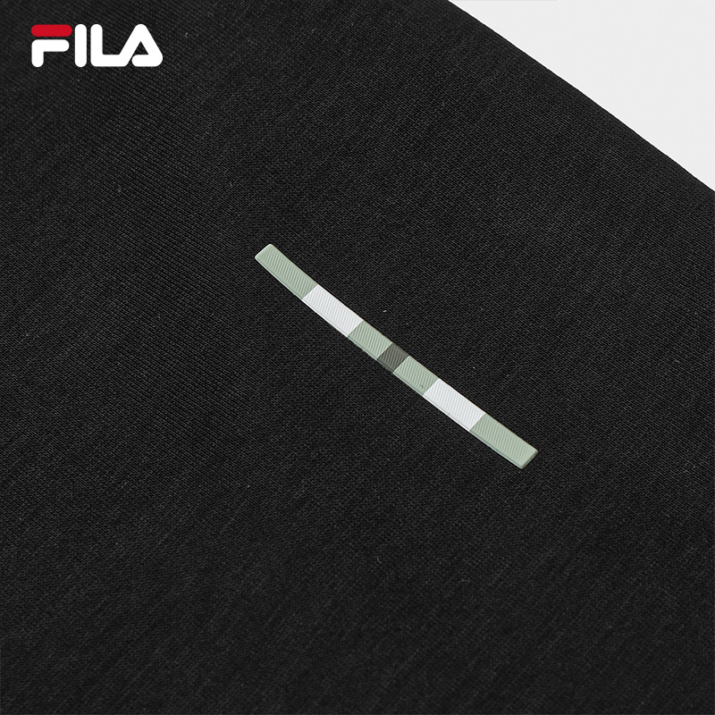 FILA CORE WHITE Weekend City Break Men Short Sleeve T-shirt (Black/Green/White)