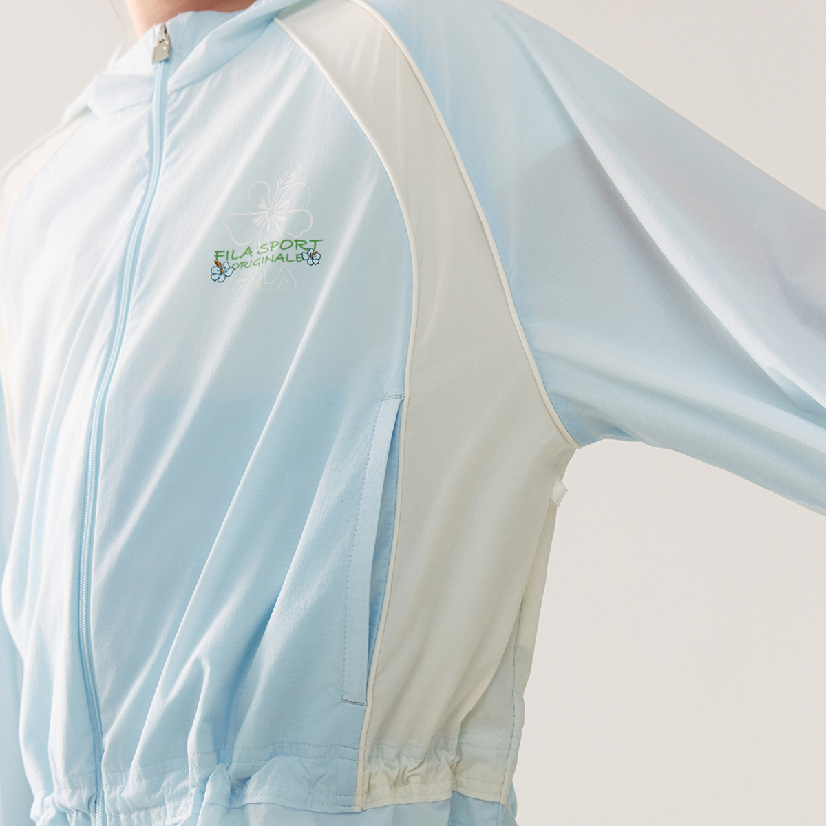 FILA KIDS ORIGINALE Girls Woven Jacket