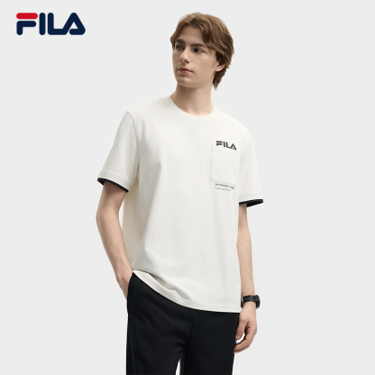 FILA CORE LIFESTYLE FILA ORIGINALE Men Short Sleeve T-shirt