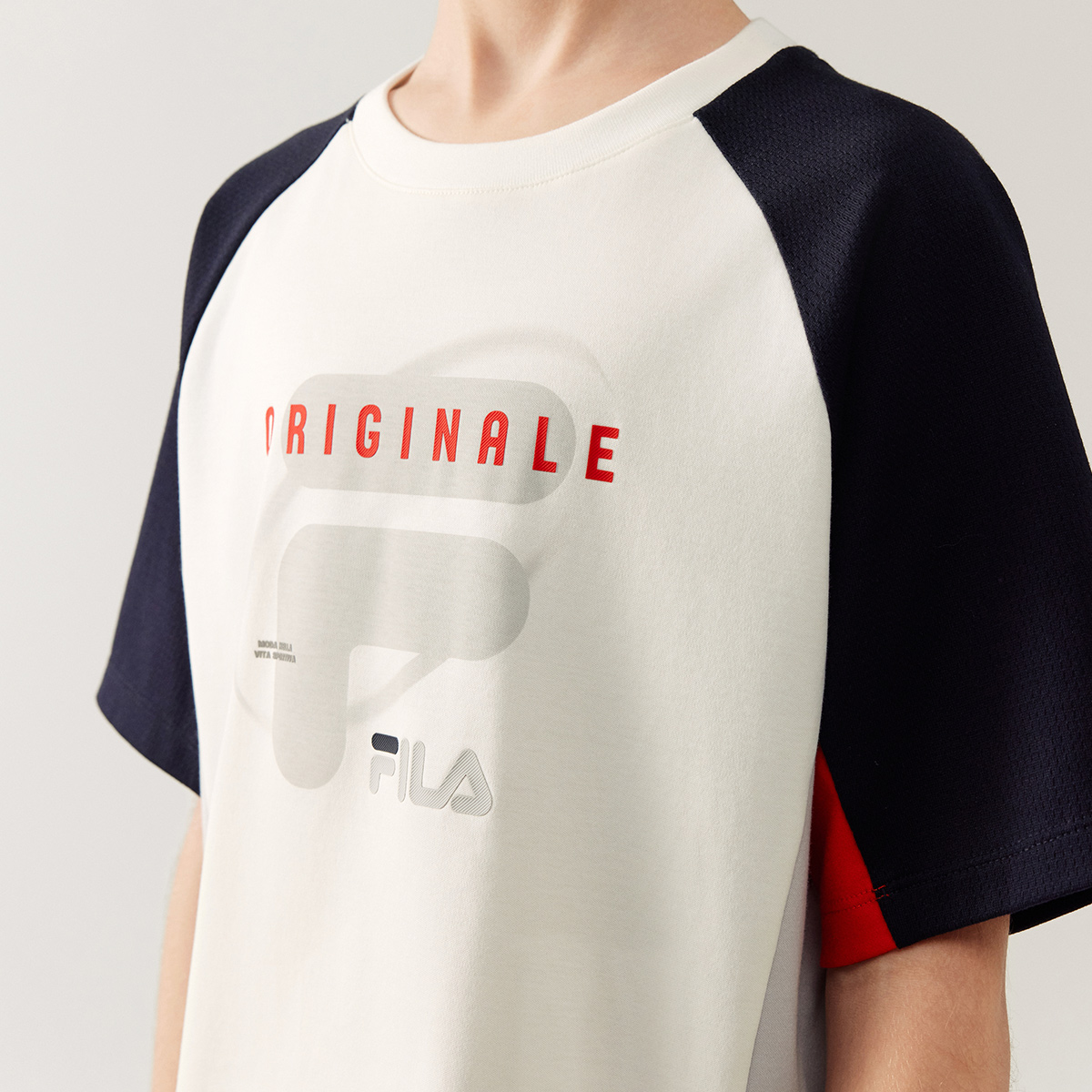 FILA KIDS ORIGINALE Boys Short Sleeves T-Shirt