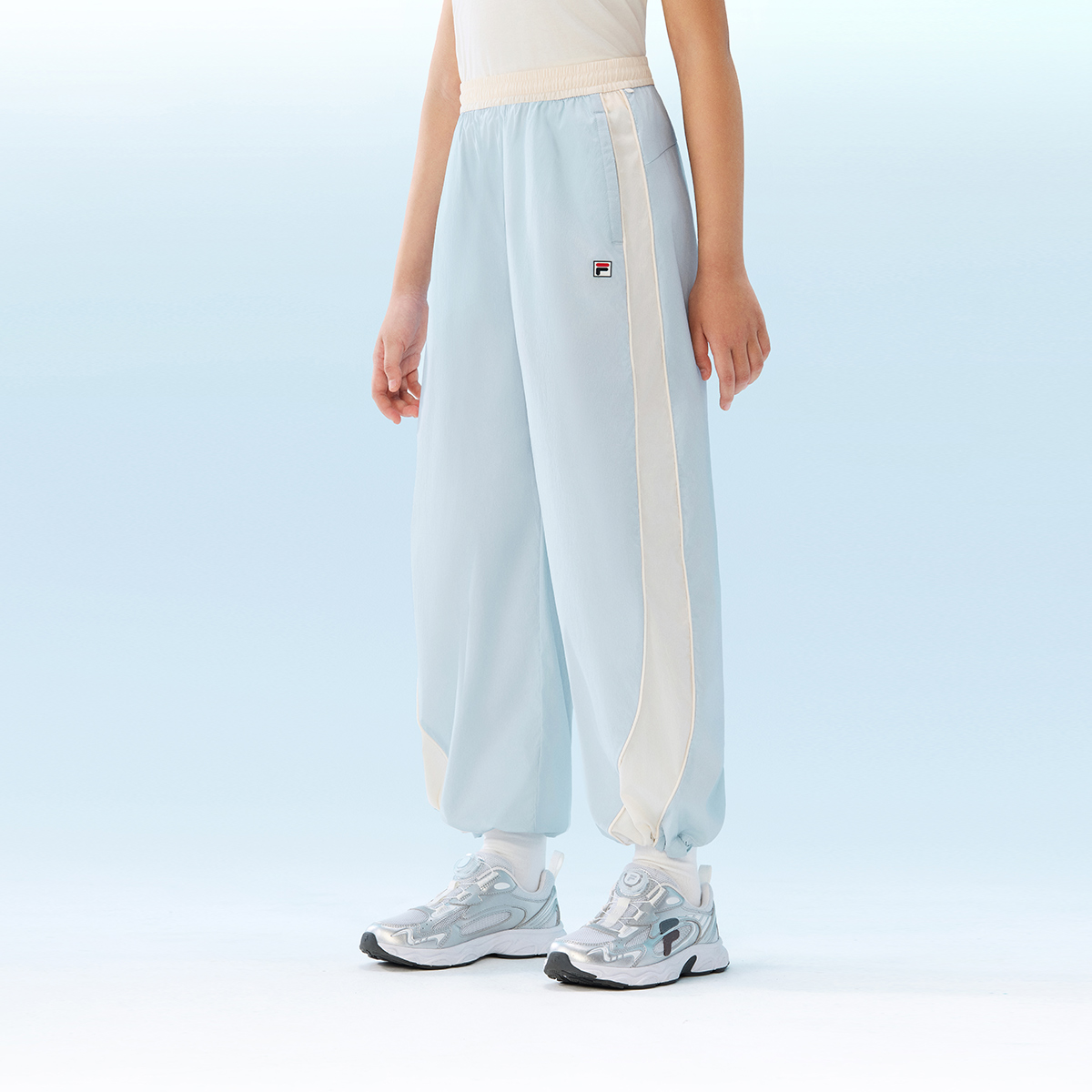 FILA KIDS ORIGINALE Girls Woven Pants