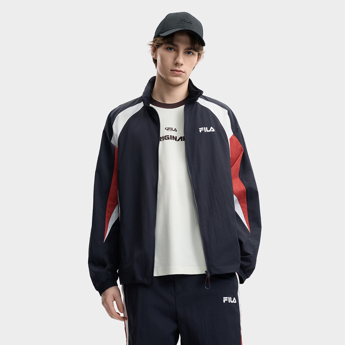 FILA MEN'S ORIGINALE Woven Jacket