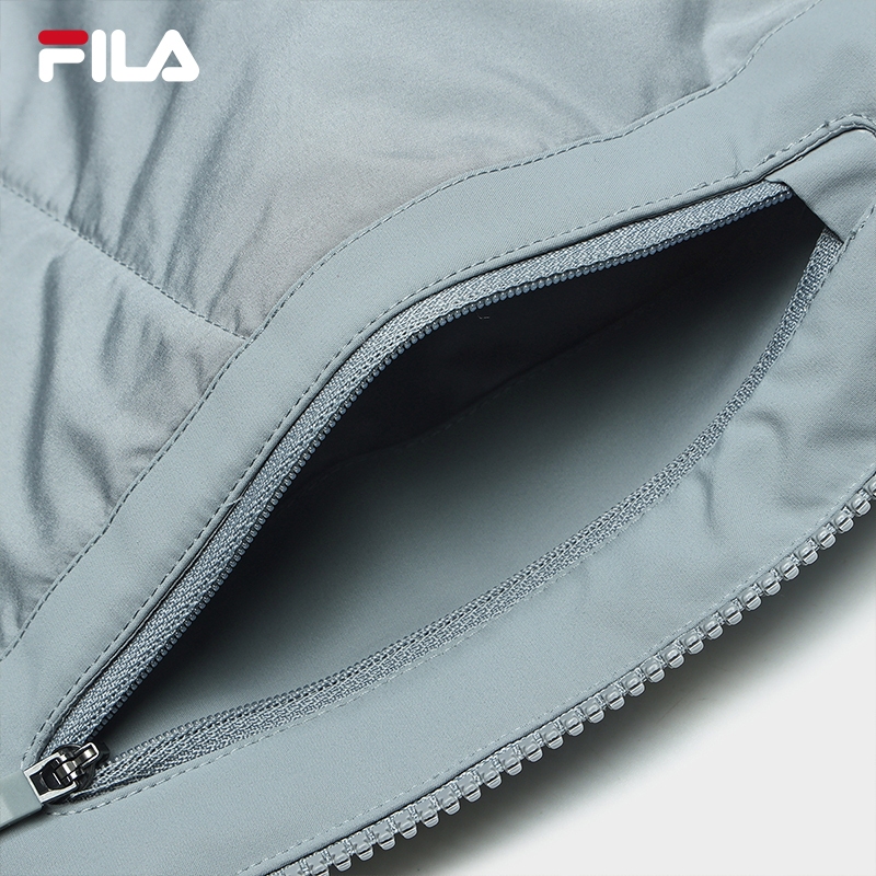 FILA CORE LIFESTYLE WHITE MILAN DESIGN WEEK Men 2-piece Top (Green)