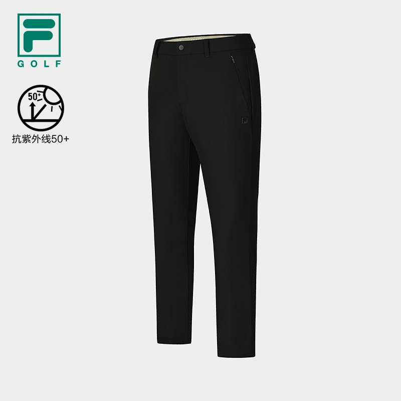 FILA CORE ATHLETICS GOLF ELITE GOLF CLUB Men Knit Pants (Black)