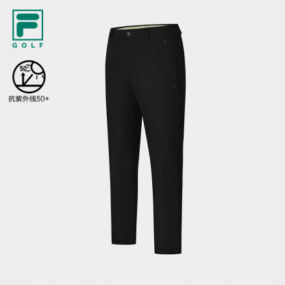 FILA CORE ATHLETICS GOLF ELITE GOLF CLUB Men Knit Pants (Black)