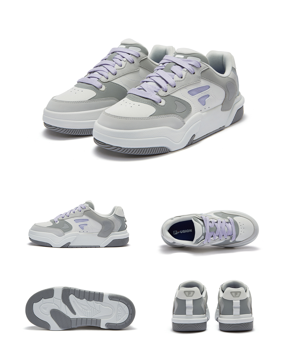 FUSION FUSION GRIND Women Skate Shoes (Yellow / Grey)