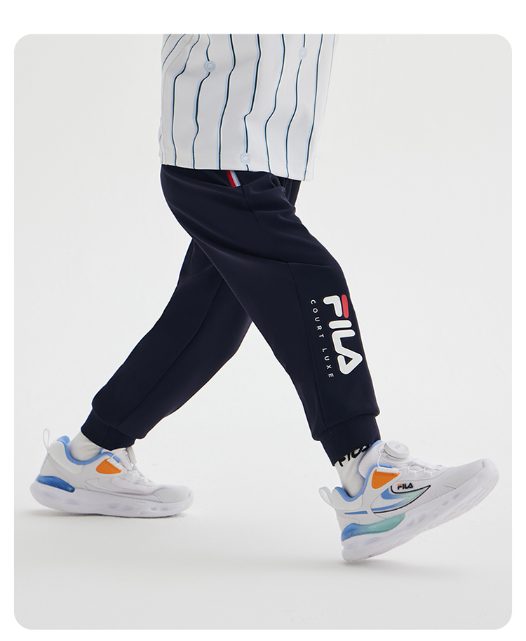 FILA KIDS PERFORMANCE TENNIS Boy's Woven Pants in Navy