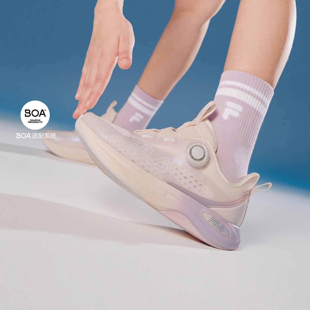 FILA KIDS PERFORMANCE PERFORMANCE-FPH Girls Running Shoe