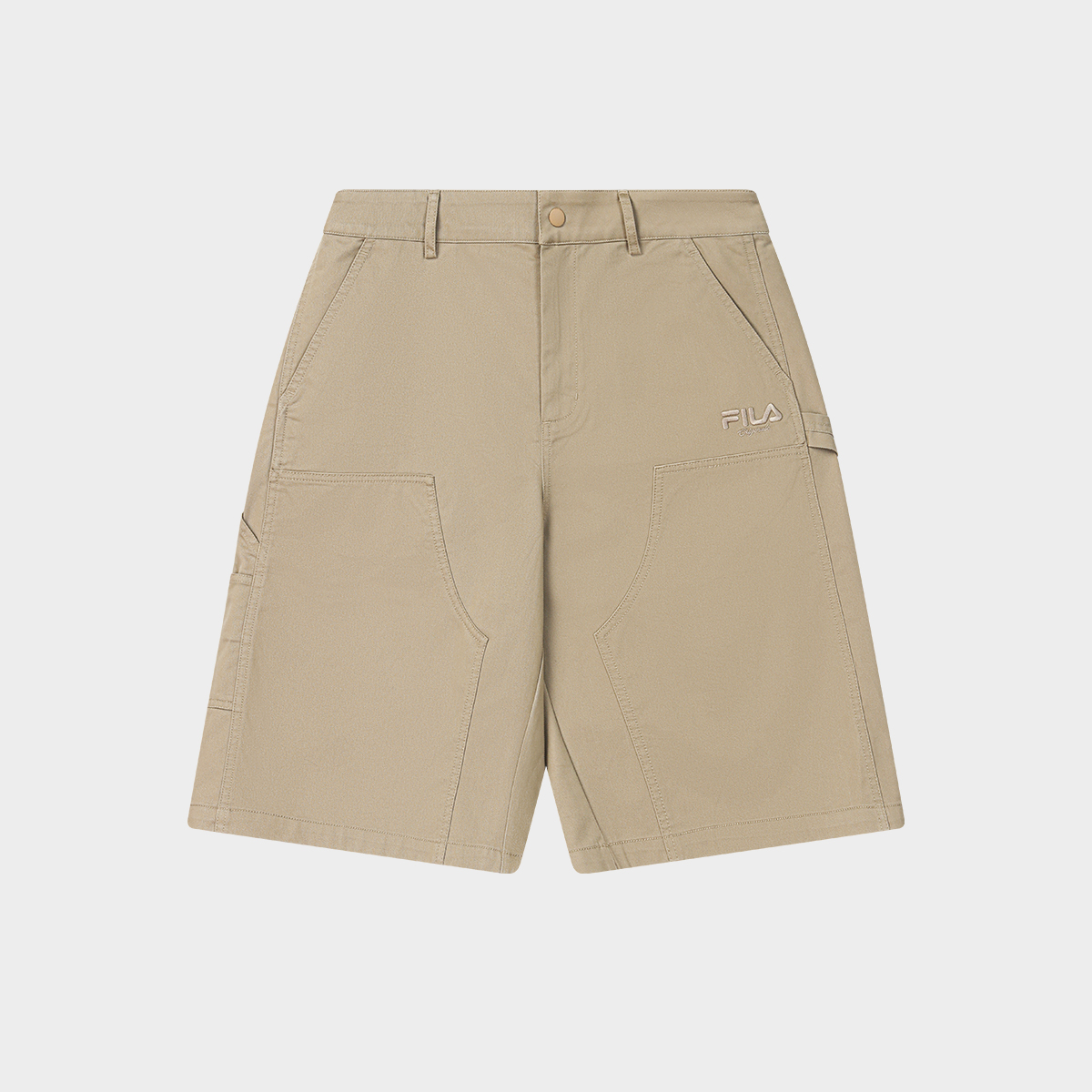 FILA Men Woven Bermuda Shorts