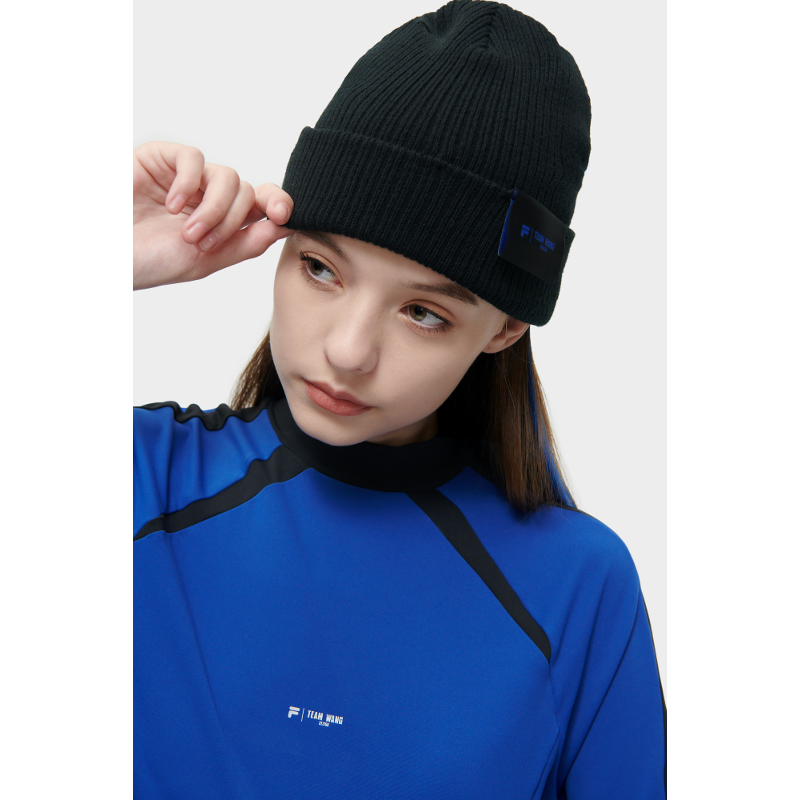 FILA FUSION x TEAM WANG DESIGN Men's Long Sleeve Tee in Blue