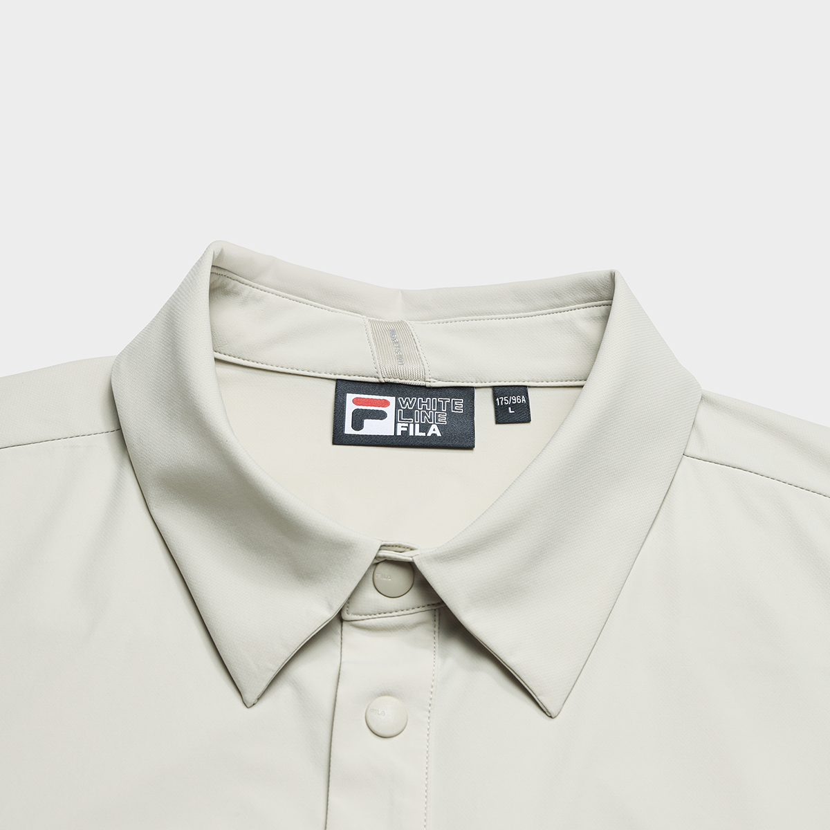 FILA CORE LIFESTYLE WHITE Men Short Sleeves Shirt