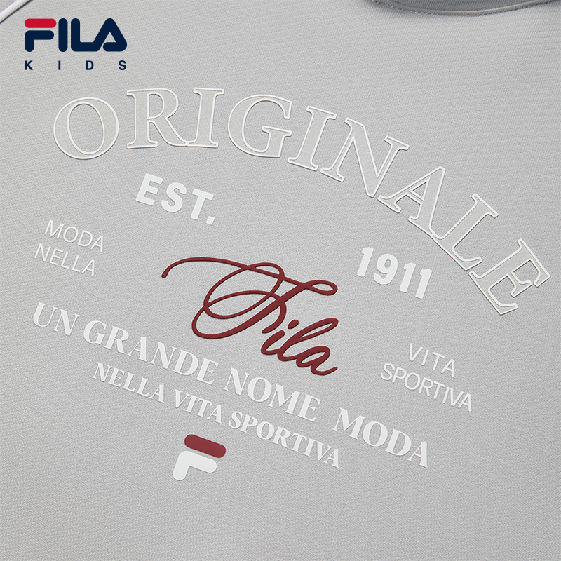 FILA KIDS ORIGINALE Boys Knit Hoodie