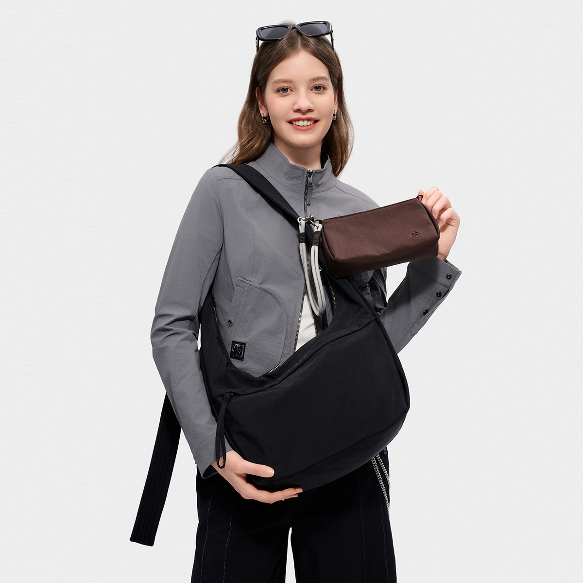 FILA FUSION INLINE Unisex Crossbody Bag