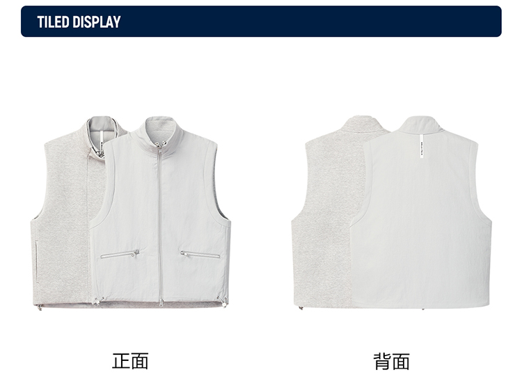 FILA CORE Women LIFESTYLE Vest in Grey