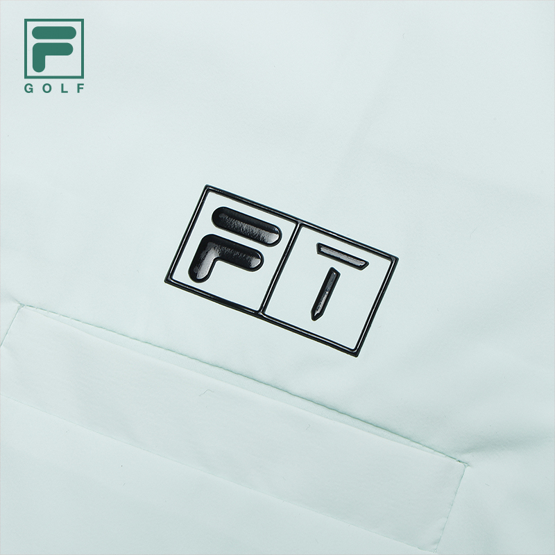 FILA CORE ATHLETICS GOLF Womens Woven Vest in Light Green