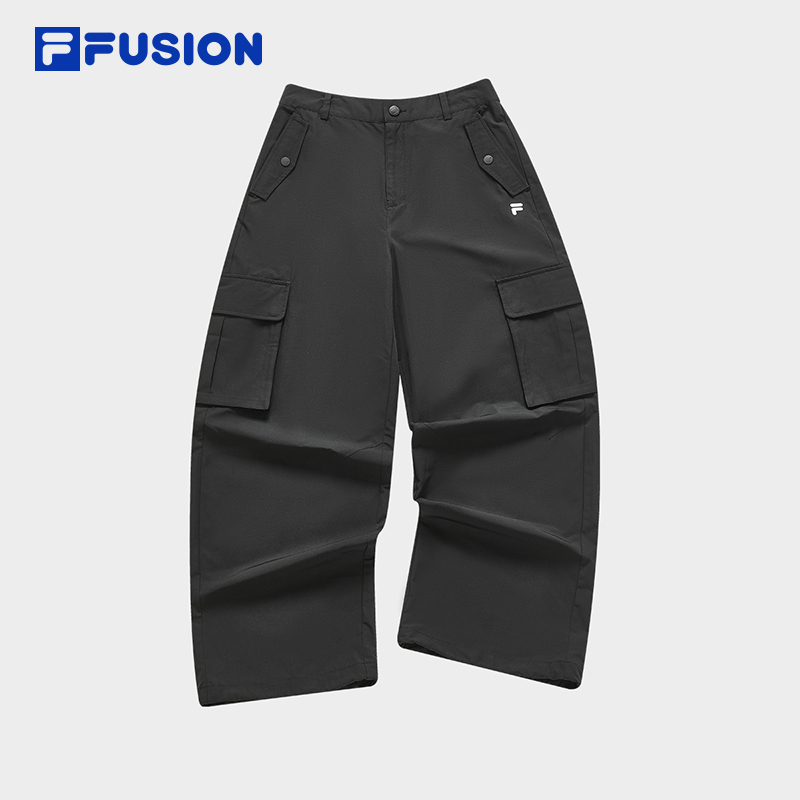 FILA FUSION INLINE URBAN TECH Womens Woven Pants in Black