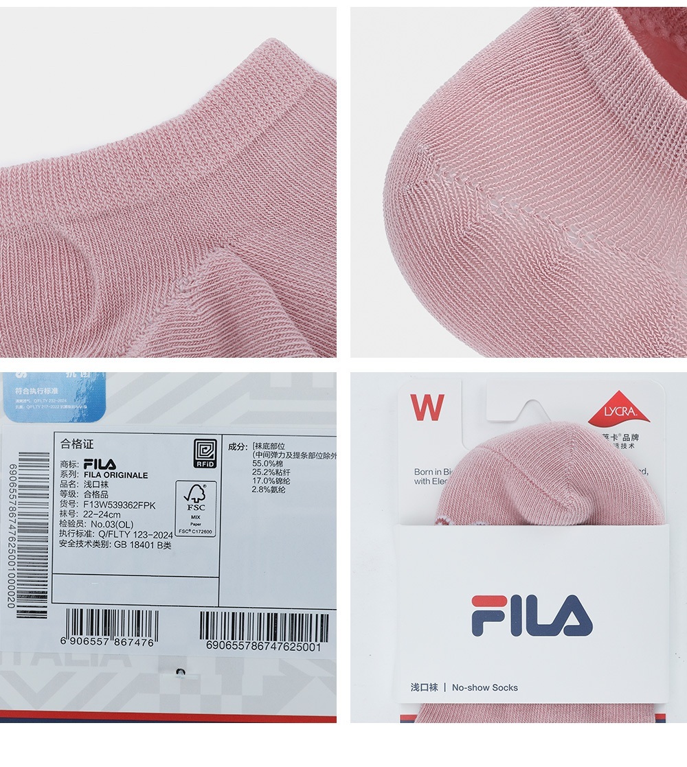 FILA CORE LIFESTYLE SOCKS Women Socks
