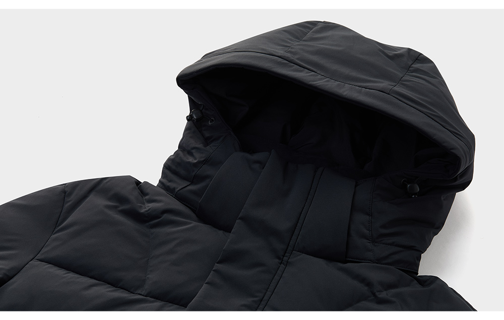 FILA FUSION INLINE FUSION LIFE X FUSIONEER 
FIELD OF CLASSIC Men Down Jacket (Black)